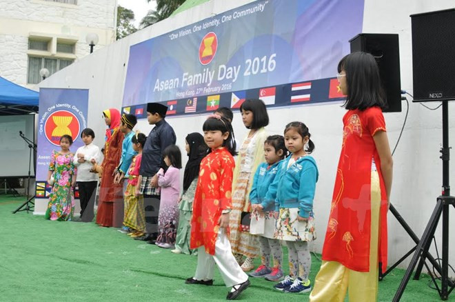 Le Vietnam à la Journée de l’ASEAN 2016 à Hongkong (Chine) ảnh 1 Le Vietnam à la Journée de l’ASEAN 2016 à Hongkong (Chine) ảnh 1
