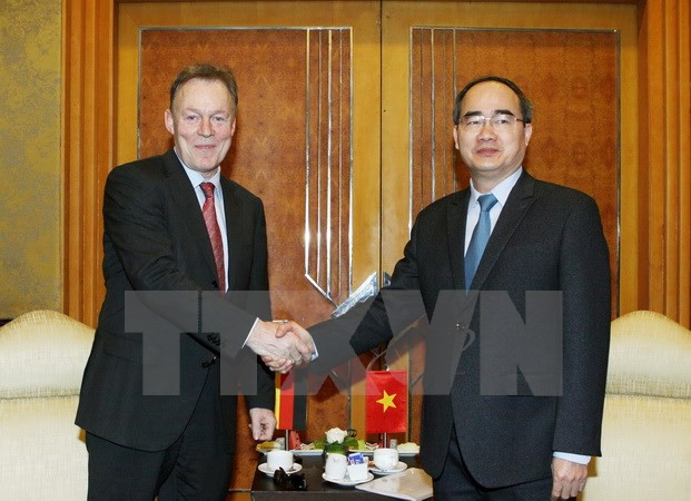 L'Allemagne souhaite investir au Vietnam ảnh 1 L'Allemagne souhaite investir au Vietnam ảnh 1