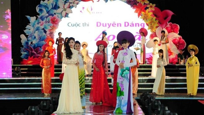 Fête de l"ao dài" à Hô Chi Minh-Ville ảnh 1