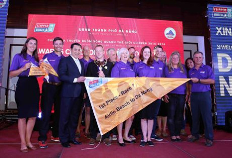 Clipper Race 2015-2016: remise des prix de l’étape « Dà Nang-Nouvelle découverte en Asie » ảnh 1 Clipper Race 2015-2016: remise des prix de l’étape « Dà Nang-Nouvelle découverte en Asie » ảnh 1