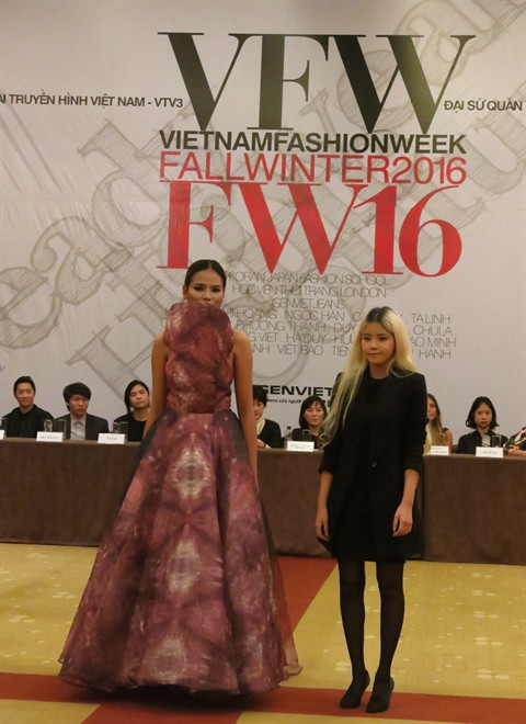 La Fashion Week 2016, une bouffée d'air frais pour la mode du Vietnam ảnh 2 La Fashion Week 2016, une bouffée d'air frais pour la mode du Vietnam ảnh 2