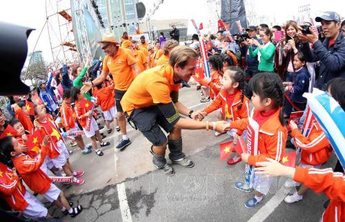 La Clipper Race 2015-2016 quitte le Vietnam ảnh 2 La Clipper Race 2015-2016 quitte le Vietnam ảnh 2