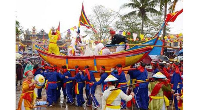 La fête de la prière pour la pêche de Thuân An à Huê ảnh 1 La fête de la prière pour la pêche de Thuân An à Huê ảnh 1