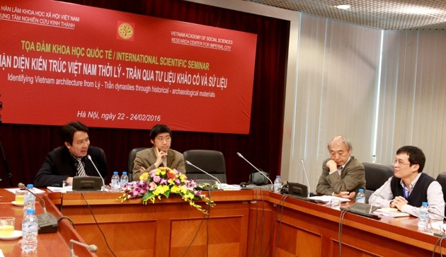 Cité impériale de Hanoi : publication de nouvelles recherches entre 2011 et 2016 ảnh 1 Cité impériale de Hanoi : publication de nouvelles recherches entre 2011 et 2016 ảnh 1
