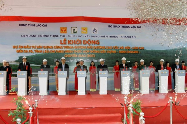 Modernisation des infrastructures routières de Noi Bai-Lao Cai-Sa Pa ảnh 1 Modernisation des infrastructures routières de Noi Bai-Lao Cai-Sa Pa ảnh 1
