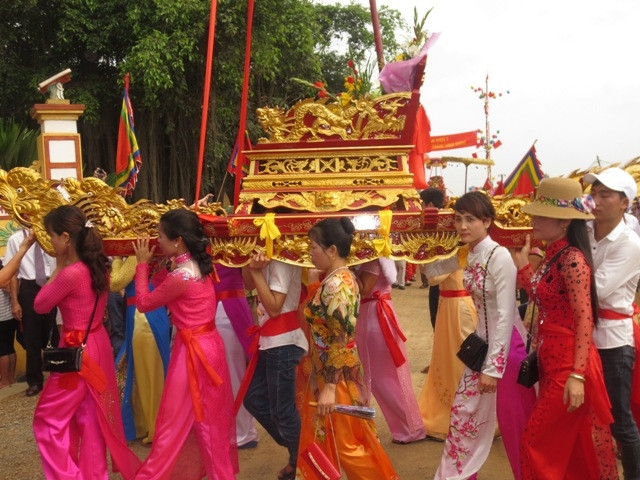 Fête du génie de la montagne Tan Viên à Ba Vi ảnh 1