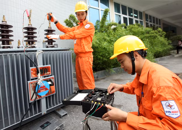BM : l’indicateur de "raccordement à l'électricité" du Vietnam s’améliore ảnh 1