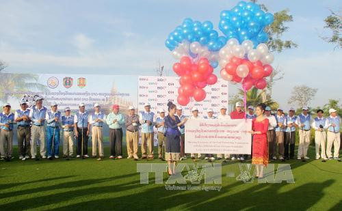 Echange d’amitié entre les forces de sécurité publique du Laos, du Vietnam et du Cambodge ảnh 1 Echange d’amitié entre les forces de sécurité publique du Laos, du Vietnam et du Cambodge ảnh 1