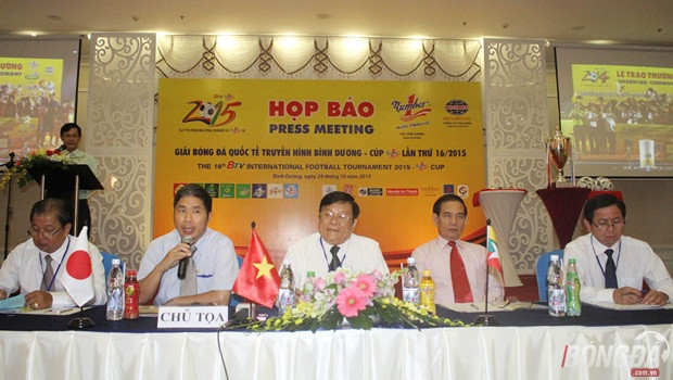 Huit équipes au tournoi de football BTV Cup 2015 ảnh 1 Huit équipes au tournoi de football BTV Cup 2015 ảnh 1