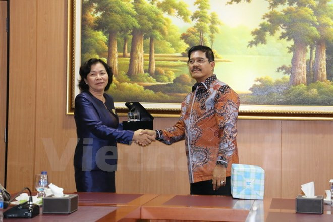 Vietnam et Indonésie renforcent leur coopération judiciaire ảnh 1 Vietnam et Indonésie renforcent leur coopération judiciaire ảnh 1