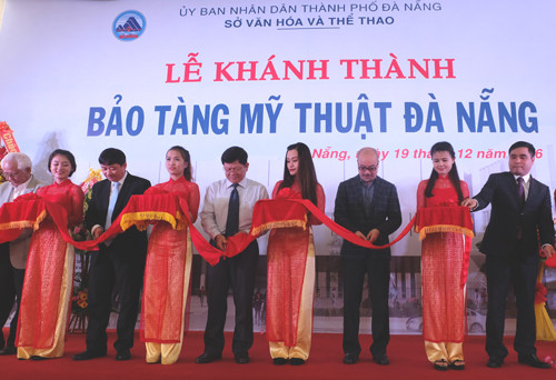 Le Musée des beaux-arts de Da Nang s’ouvre au public ảnh 1 Le Musée des beaux-arts de Da Nang s’ouvre au public ảnh 1