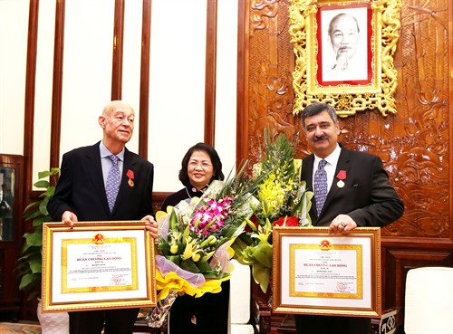 SOS Villages d'Enfants International soutient des enfants vietnamiens ảnh 1 SOS Villages d'Enfants International soutient des enfants vietnamiens ảnh 1