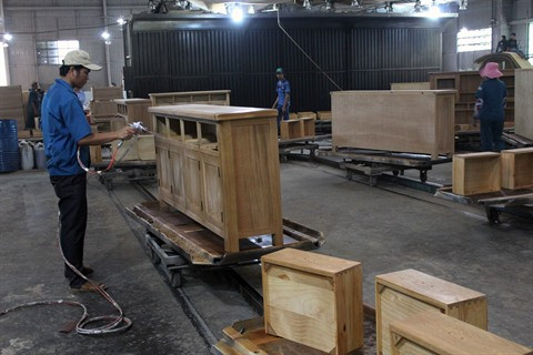 Exportations : le bois l’emporte sur le pétrole brut ảnh 1 Exportations : le bois l’emporte sur le pétrole brut ảnh 1