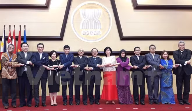ASEAN : le Laos transmet la présidence du CPR aux Philippines ảnh 1