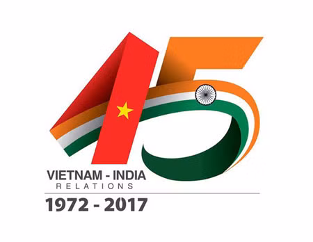 45 ans de relations Vietnam-Inde : prix du concours de création de logo ảnh 1