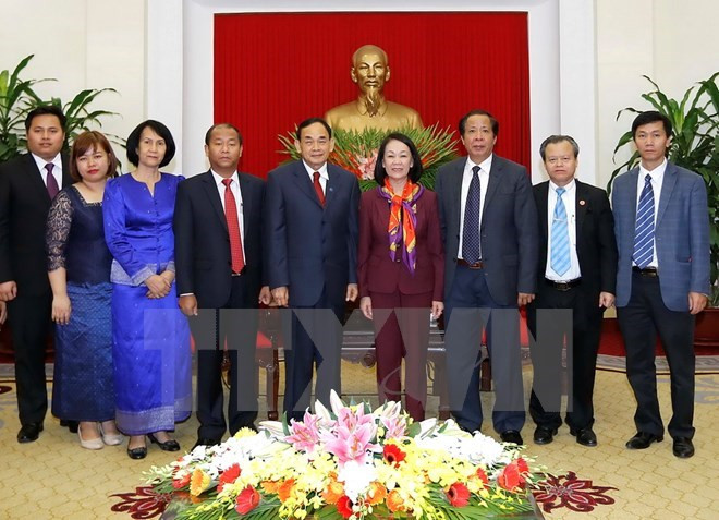 Intensifier les relations entre le Parti communiste du Vietnam et le Parti du peuple cambodgien ảnh 1 Intensifier les relations entre le Parti communiste du Vietnam et le Parti du peuple cambodgien ảnh 1