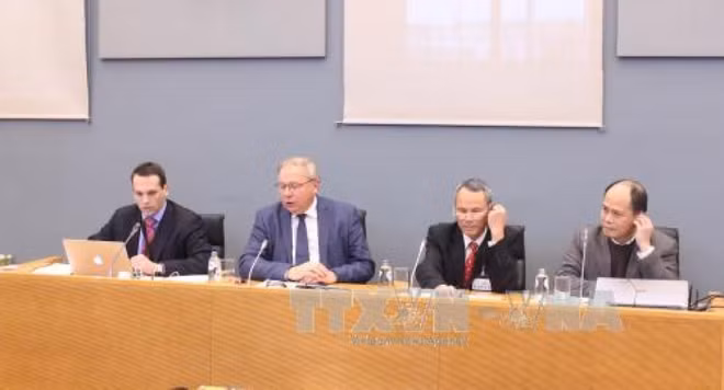 Le Parlement wallon discute de l’accord de libre-échange Vietnam-UE ảnh 1