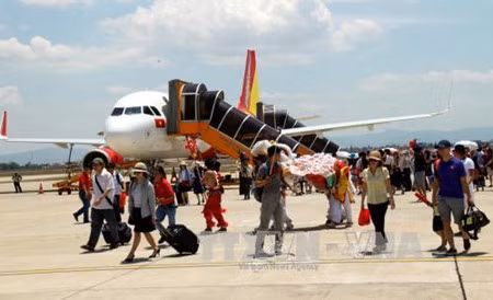 Inauguration d’une ligne directe entre Da Nang et Taipei (Taïwan) ảnh 1