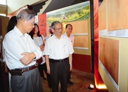 Les "châu ban" affirment la souveraineté du Vietnam sur les deux archipels ảnh 1 Les "châu ban" affirment la souveraineté du Vietnam sur les deux archipels ảnh 1
