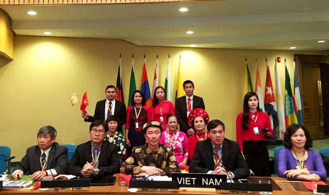 Une Vietnamienne élue au Comité consultatif pour le patrimoine culturel immatériel de l’UNESCO ảnh 1 Une Vietnamienne élue au Comité consultatif pour le patrimoine culturel immatériel de l’UNESCO ảnh 1