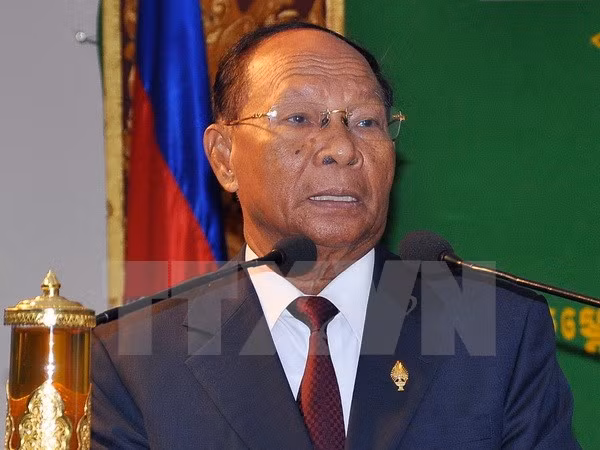 Le Cambodge célèbre les 38 ans du Front de salut national ảnh 1 Le Cambodge célèbre les 38 ans du Front de salut national ảnh 1