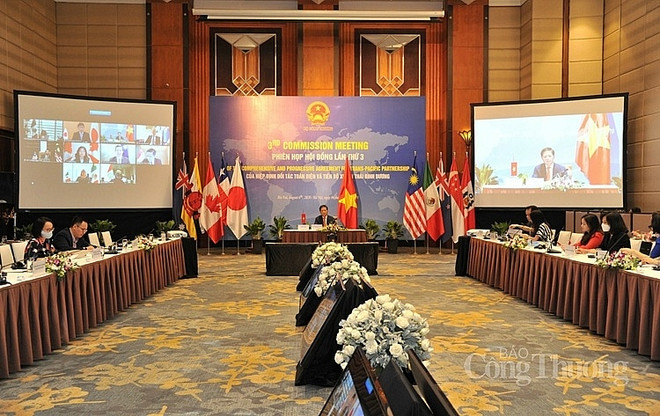 Les pays members du CPTPP réitèrent leur soutien à la libéralisation du commerce ảnh 1 Les pays members du CPTPP réitèrent leur soutien à la libéralisation du commerce ảnh 1