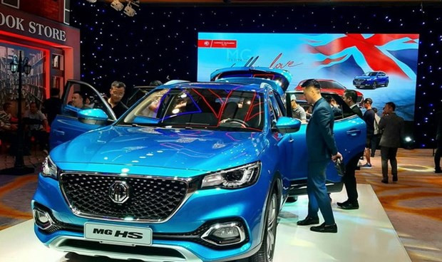 Voiture : la marque britannique MG revient au Vietnam ảnh 1 Voiture : la marque britannique MG revient au Vietnam ảnh 1