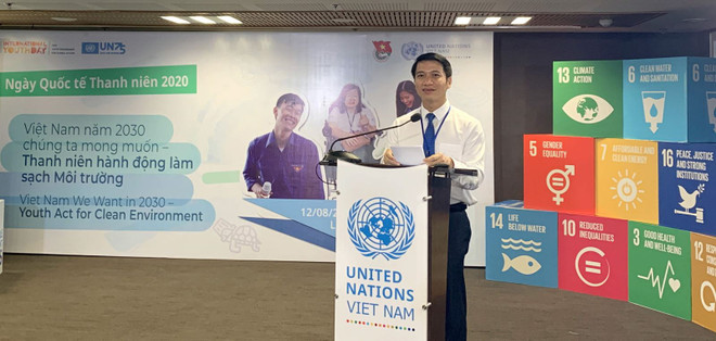 Le Vietnam célèbre la Journée internationale de la jeunesse 2020 ảnh 2 Le Vietnam célèbre la Journée internationale de la jeunesse 2020 ảnh 2