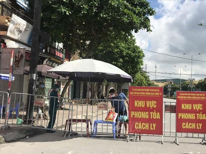 COVID-19: Quang Nam et Hai Duong resserrent le contrôle sanitaire ảnh 2 COVID-19: Quang Nam et Hai Duong resserrent le contrôle sanitaire ảnh 2