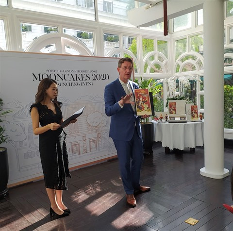 L'édition spéciale et solidaire des gâteaux de la mi-automne du Métropole Hanoi ảnh 1 L'édition spéciale et solidaire des gâteaux de la mi-automne du Métropole Hanoi ảnh 1