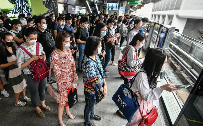 L'économie thaïlandaise aurait reculé de 12 à 13 % en glissement annuel, un record ảnh 1 L'économie thaïlandaise aurait reculé de 12 à 13 % en glissement annuel, un record ảnh 1