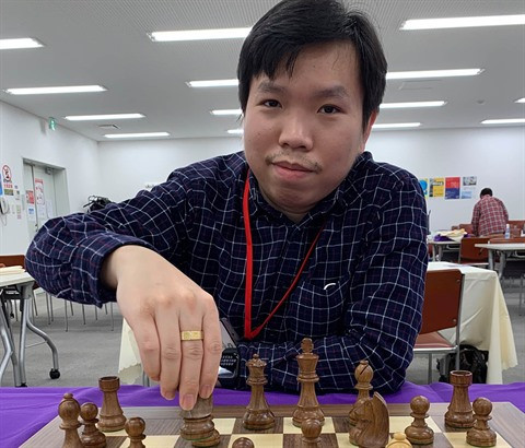 Un Vietnamien capitaine de l’équipe japonaise d’échecs ảnh 1 Un Vietnamien capitaine de l’équipe japonaise d’échecs ảnh 1