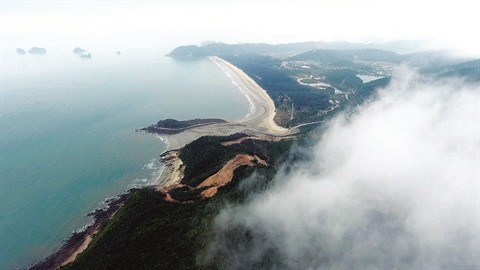 Ngoc Vung, le somptueux joyau de la baie de Bai Tu Long ảnh 1 Ngoc Vung, le somptueux joyau de la baie de Bai Tu Long ảnh 1