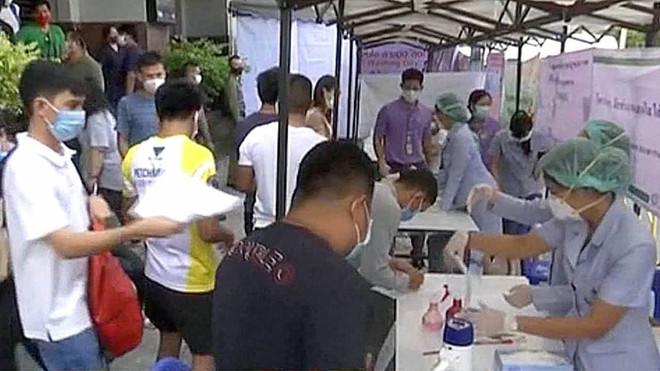 Le COVID-19 se poursuit aux Philippines, en Indonésie et en Thaïlande ảnh 1 Le COVID-19 se poursuit aux Philippines, en Indonésie et en Thaïlande ảnh 1