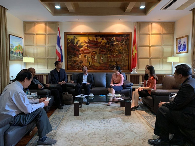 La Thaïlande propose de coopérer avec le Vietnam dans la médecine vétérinaire ảnh 1 La Thaïlande propose de coopérer avec le Vietnam dans la médecine vétérinaire ảnh 1