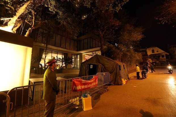 COVID-19 : un cas importé confirmé le 15 février au matin ảnh 1