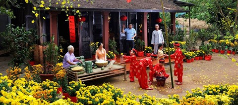 Le Têt, patrimoine culturel immatériel du Vietnam ảnh 1 Le Têt, patrimoine culturel immatériel du Vietnam ảnh 1