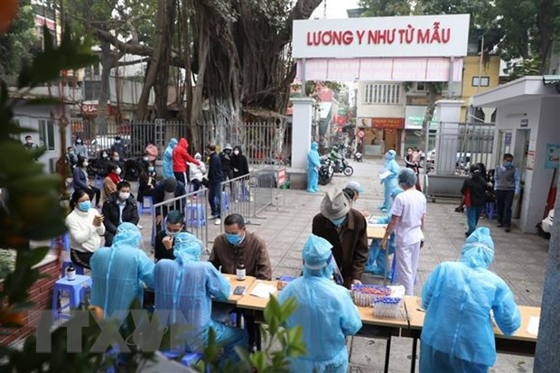 COVID-19 : 21 nouveaux cas confirmés ce mercredi après-midi ảnh 1 COVID-19 : 21 nouveaux cas confirmés ce mercredi après-midi ảnh 1