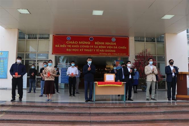 COVID-19 : 27 patients à Hai Duong annoncés guéris ảnh 1