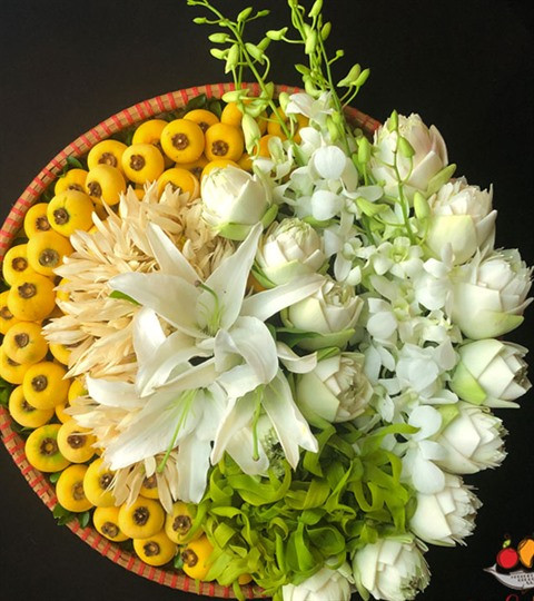 Les gardiennes des fleurs de culte à Hanoï ảnh 2 Les gardiennes des fleurs de culte à Hanoï ảnh 2