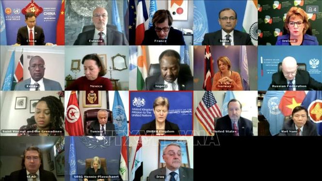 Le Viet Nam condamne tous les actes de terrorisme et de violence extrémiste en Iraq ảnh 1 Le Viet Nam condamne tous les actes de terrorisme et de violence extrémiste en Iraq ảnh 1