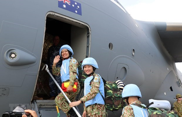 COVID-19 : le Vietnam propose la campagne vaccinale aux soldats de la paix ảnh 1 COVID-19 : le Vietnam propose la campagne vaccinale aux soldats de la paix ảnh 1
