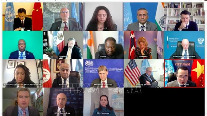 Le Vietnam réaffirme son engagement pour la coopération internationale contre le terrorisme ảnh 1 Le Vietnam réaffirme son engagement pour la coopération internationale contre le terrorisme ảnh 1