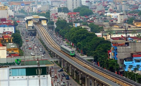 Hanoï disposera de dix lignes ferroviaires urbaines en 2050 ảnh 1 Hanoï disposera de dix lignes ferroviaires urbaines en 2050 ảnh 1