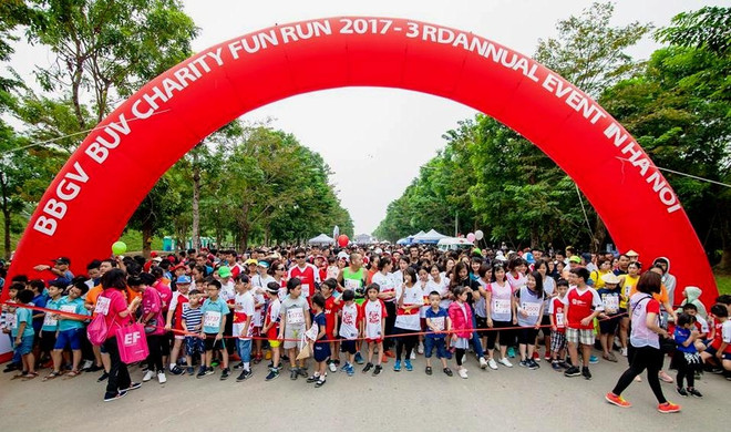 L’ambassadeur du Royaume-Uni participera à la BBGV Charity Fun Run 2018 à Hanoï ảnh 1 L’ambassadeur du Royaume-Uni participera à la BBGV Charity Fun Run 2018 à Hanoï ảnh 1