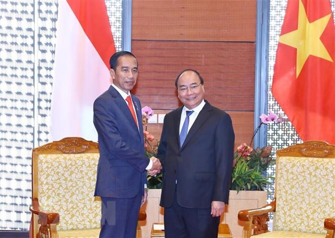 Le Vietnam attache de l’importance au développement de ses relations avec l’ASEAN et l’Indonésie ảnh 1 Le Vietnam attache de l’importance au développement de ses relations avec l’ASEAN et l’Indonésie ảnh 1