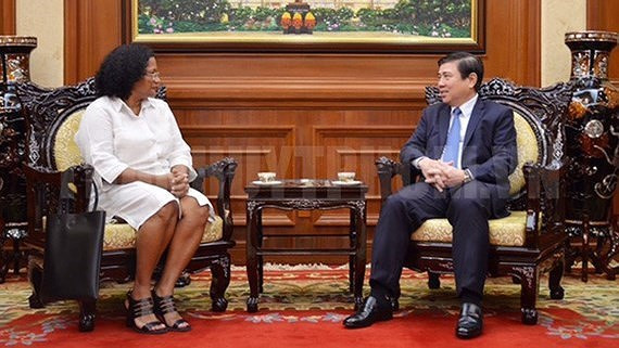 Cuba veut promouvoir la coopération en matière de santé avec Ho Chi Minh-Ville ảnh 1 Cuba veut promouvoir la coopération en matière de santé avec Ho Chi Minh-Ville ảnh 1