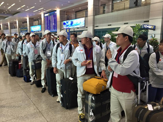 Plus de 102.000 Vietnamiens envoyés travailler à l’étranger en neuf mois ảnh 1 Plus de 102.000 Vietnamiens envoyés travailler à l’étranger en neuf mois ảnh 1