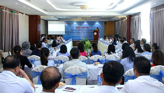 Séminaire de promotion du commerce et de l’investissement Can Tho-Singapour ảnh 1 Séminaire de promotion du commerce et de l’investissement Can Tho-Singapour ảnh 1
