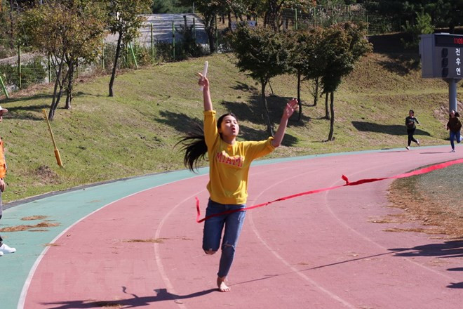 Le congrès de l’éducation physique et des sports unit les Vietnamiens en R. de Corée ảnh 1 Le congrès de l’éducation physique et des sports unit les Vietnamiens en R. de Corée ảnh 1